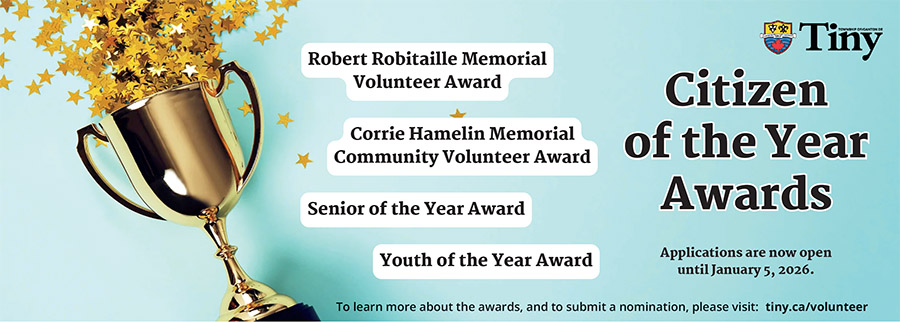 Citizens of the Year | Promotional Poster (9.5 x 3.4 in)