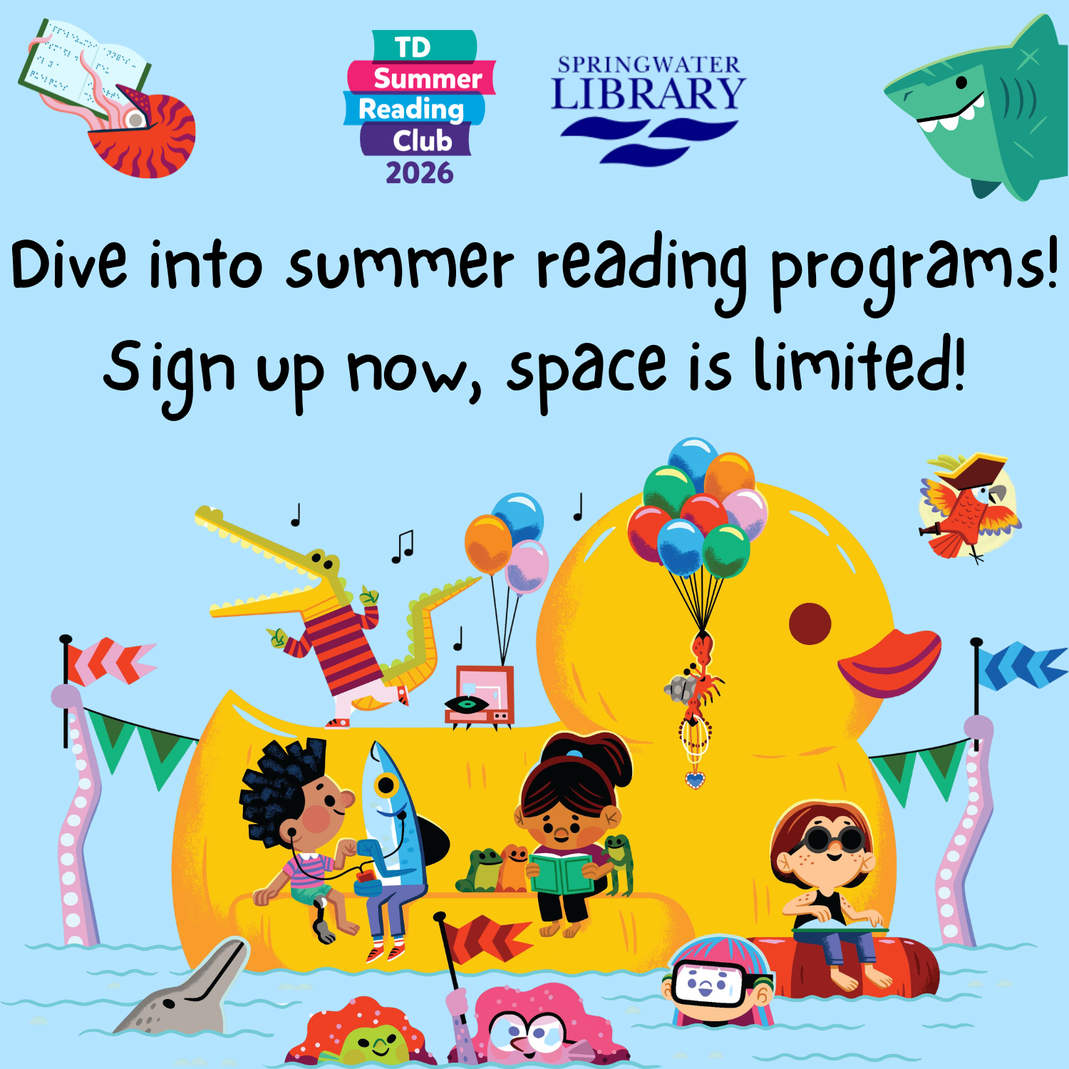 Springwater library square image